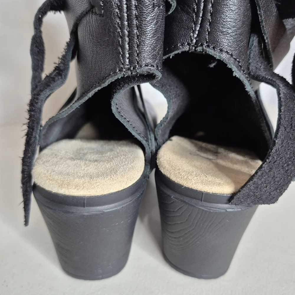 Calou Stockholm Julia Open Back Clog Bootie - Size 37